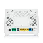 Zyxel DX3301-T0 WLAN-Router Gigabit Ethernet Dual-Band (2,4 GHz/5 GHz) Weiß