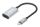 Manhattan 153973 Videokabel-Adapter 0,11 m USB Typ-C HDMI Grau