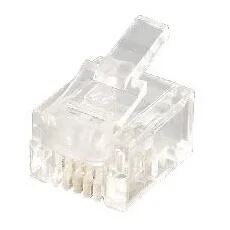 Equip Telefon Stecker, 6P4C