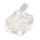 Equip Telefon Stecker, 6P4C