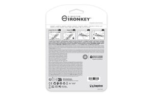 Kingston Technology IronKey 512GB USB-C Keypad 200C, FIPS 140-3 Lvl 3 (ausstehend) AES-256