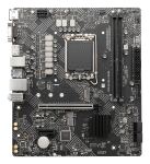 MSI PRO H610M-G DDR4 Motherboard Intel H610 LGA 1700...