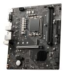 MSI PRO H610M-G DDR4 Motherboard Intel H610 LGA 1700 micro ATX