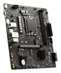 MSI PRO H610M-G DDR4 Motherboard Intel H610 LGA 1700 micro ATX