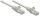 Intellinet Netzwerkkabel, Cat5e, U/UTP, CCA, Cat5e-kompatibel, RJ45-Stecker/RJ45-Stecker, 1,0 m, grau