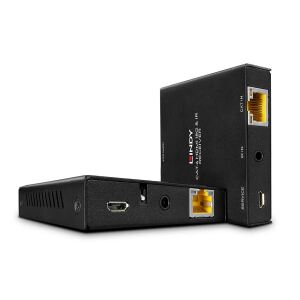 Lindy 38205 Audio-/Video-Leistungsverstärker AV-Sender & -Empfänger Schwarz
