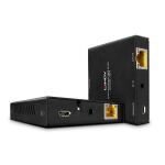Lindy 38205 Audio-/Video-Leistungsverstärker AV-Sender & -Empfänger Schwarz