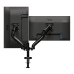 AOC AD110D0 Flachbildschirm-Tischhalterung 81,3 cm (32") Tisch/Bank Schwarz