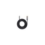 Manhattan 354851 Videokabel-Adapter 3 m USB Typ-C DisplayPort Schwarz, Silber