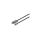 Manhattan 354851 Videokabel-Adapter 3 m USB Typ-C DisplayPort Schwarz, Silber