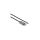 Manhattan 354851 Videokabel-Adapter 3 m USB Typ-C DisplayPort Schwarz, Silber