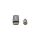 Manhattan 354851 Videokabel-Adapter 3 m USB Typ-C DisplayPort Schwarz, Silber