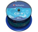 Verbatim CD-R Extra Protection 700 MB 52x 50 Stück(e)