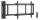 Equip 32"-75" motorisierte TV-Schwenkhalterung