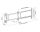 Equip 32"-75" motorisierte TV-Schwenkhalterung