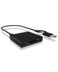 ICY BOX IB-CR404-C31, Kartenleser, CF Express 2.0 Type-B, USB 3.2 Gen 2, Status LED, Aluminium, Schwarz