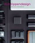 ICY BOX IB-CR404-C31, Kartenleser, CF Express 2.0 Type-B, USB 3.2 Gen 2, Status LED, Aluminium, Schwarz