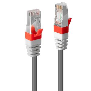 Lindy 45355 Netzwerkkabel Grau 5 m Cat6a S/FTP (S-STP)