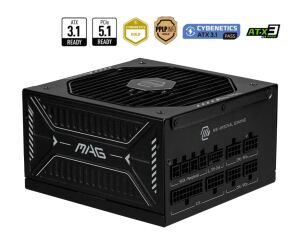 MSI MAG A850GLS PCIE5 Netzteil 850 W 24-pin ATX ATX Schwarz