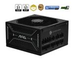 MSI MAG A850GLS PCIE5 Netzteil 850 W 24-pin ATX ATX Schwarz