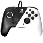 PDP OLED Rematch Schwarz, Weiß USB Gamepad Analog /...