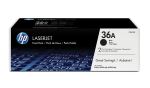 HP 36A 2er-Pack Schwarz Original LaserJet Tonerkartuschen