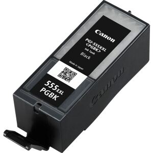 Canon PGI-555PGBK XXL Tinte Pigment-Schwarz mit hoher Reichweite
