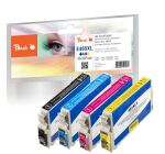 Peach PI200-908 Druckerpatrone 4 Stück(e) Kompatibel...