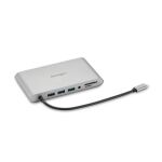 Kensington UH1440P Mobile USB-C Duale Video Dockingstation mit 85 W Power Pass-Through – DP/HDMI/VGA