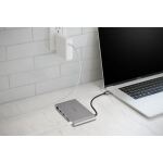 Kensington UH1440P Mobile USB-C Duale Video Dockingstation mit 85 W Power Pass-Through – DP/HDMI/VGA