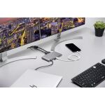 Kensington UH1440P Mobile USB-C Duale Video Dockingstation mit 85 W Power Pass-Through – DP/HDMI/VGA
