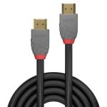 Lindy 36969 HDMI-Kabel 20 m HDMI Typ A (Standard) Schwarz, Grau