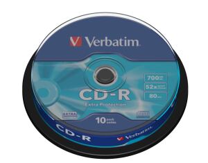 Verbatim CD-R Extra Protection 700 MB 52x 10 Stück(e)