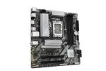 GIGABYTE B860M DS3H Mainboard - Intel Core Ultra CPUs, 5+1+2+1 Phasen VRM, bis zu 9066MHz DDR5, 1xPCIe 5.0 + 1xPCIe 4.0 M.2, 2,5 GbE LAN, USB 3.2 Gen 2
