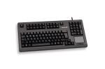 CHERRY TouchBoard G80-11900 Kabelgebundene Tastatur mit Touchpad, Schwarz, USB (QWERTZ - DE)