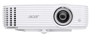 Acer Home H6830BD Standard Throw-Projektor 4000 ANSI Lumen DLP UHD 4K (3840x2160) 3D Weiß