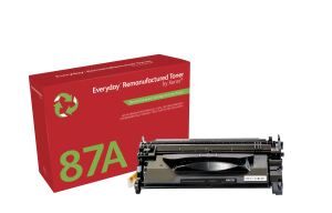 Everyday™ Mono wiederaufbereiteter Toner von Xerox, kompatibel mit HP 87A (CF287A), Standardkapazität