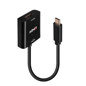 Lindy 43269 USB-Grafikadapter 3840 x 2160 Pixel Schwarz