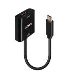 Lindy 43269 USB-Grafikadapter 3840 x 2160 Pixel Schwarz