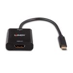 Lindy 43269 USB-Grafikadapter 3840 x 2160 Pixel Schwarz