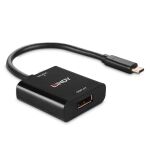 Lindy 43269 USB-Grafikadapter 3840 x 2160 Pixel Schwarz