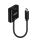 Lindy 43269 USB-Grafikadapter 3840 x 2160 Pixel Schwarz