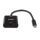 Lindy 43269 USB-Grafikadapter 3840 x 2160 Pixel Schwarz