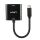 Lindy 43269 USB-Grafikadapter 3840 x 2160 Pixel Schwarz