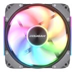 COUGAR Gehäuse Lüfter Apolar 120 ARGB, Schwarz (3 in one Package)