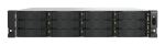 QNAP TS-H1277AXU-RP NAS Rack (2U) AMD Ryzen™ 5 16 GB DDR5 0 TB QuTS hero Schwarz