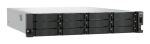 QNAP TS-H1277AXU-RP NAS Rack (2U) AMD Ryzen™ 5 16 GB DDR5 0 TB QuTS hero Schwarz