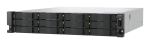 QNAP TS-H1277AXU-RP NAS Rack (2U) AMD Ryzen™ 5 16 GB DDR5 0 TB QuTS hero Schwarz