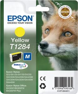 Epson Fox T1284 Fuchs DURABrite Ultra Single Yellow Tinte
