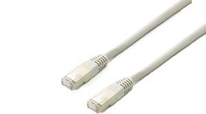 Equip Cat.6A PlatinumS/FTP Patchkabel, 5.0m, Weiss